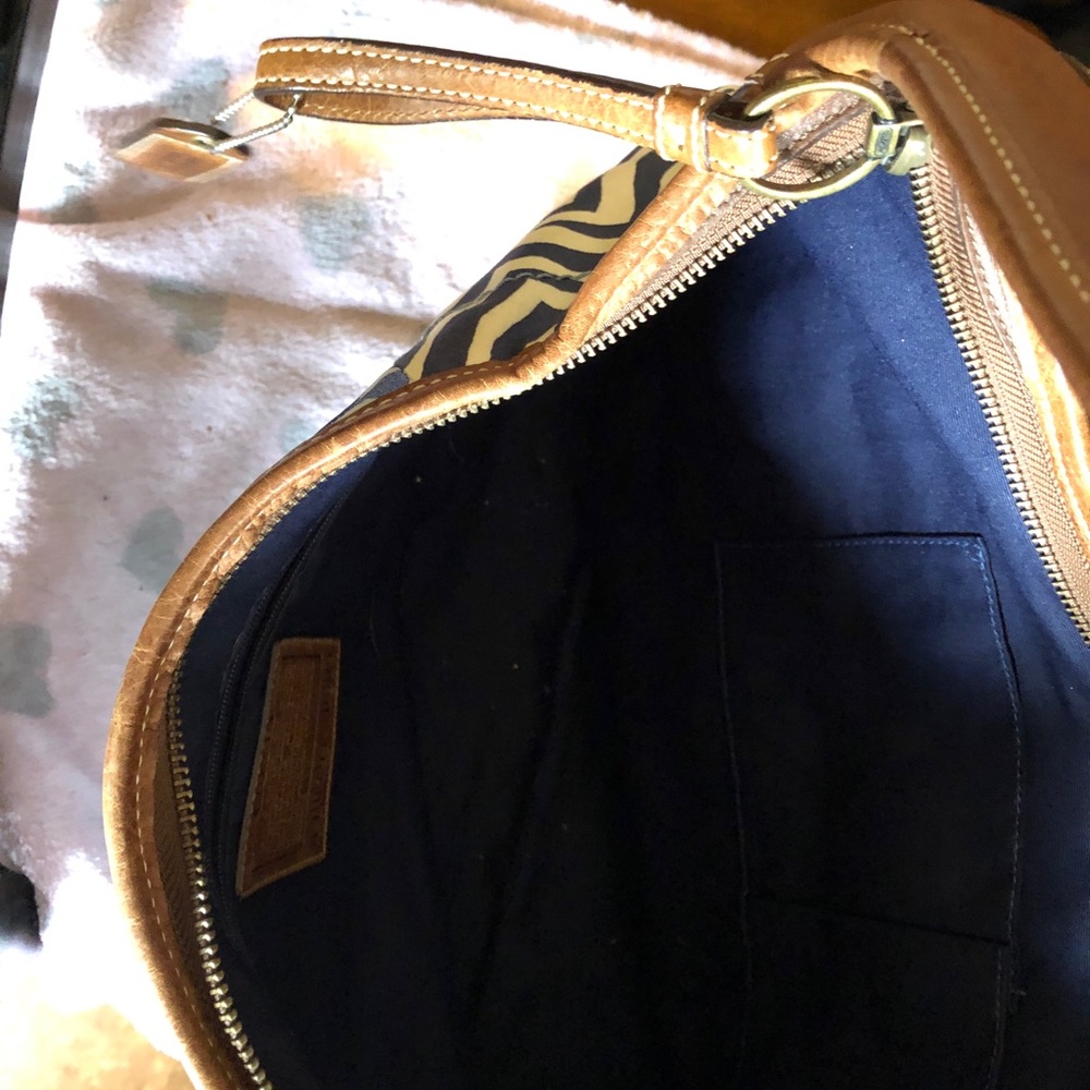 Authentic Coach patchwork - Picture 3 of 3